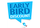 Early Bird Discount Ends July 31st at midnight!